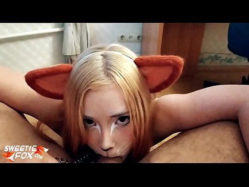 ❤️ Kitsune jibla 'dick u cum f'ħalqha Video tal-ħakk lilna mt.naughtyhentai.ru ❌️❤